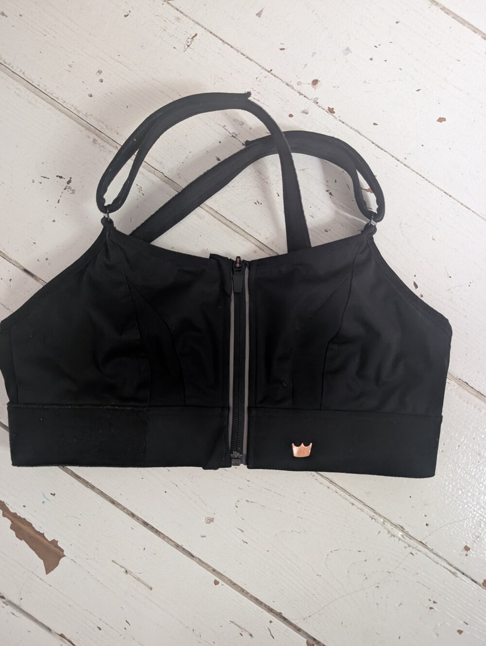 SHEFIT Ultimate Sports Bra® Black